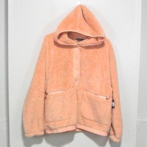 EDDIE BAUER T SNAP HOODIE LARGE